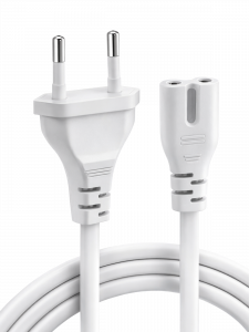 Кабель питания сетевой C7 1.5м Орбита OT-ELS05 Белый